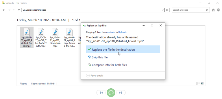 نحوه پشتیبان گیری و بازیابی فایل ها، برنامه ها و تنظیمات در ویندوز