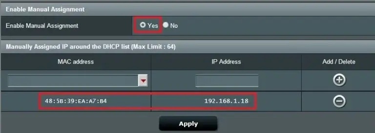 چطور یک آدرس IP ثابت را تنظیم کنیم