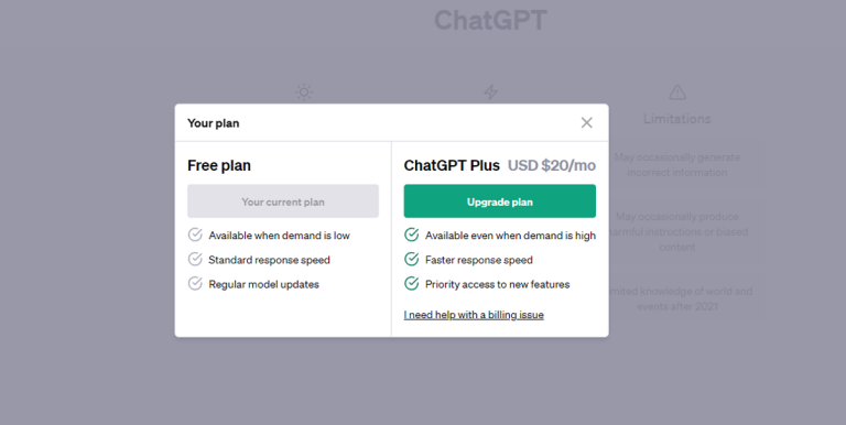 مهم ترین دلایل برای ارتقاء به ChatGPT Plus