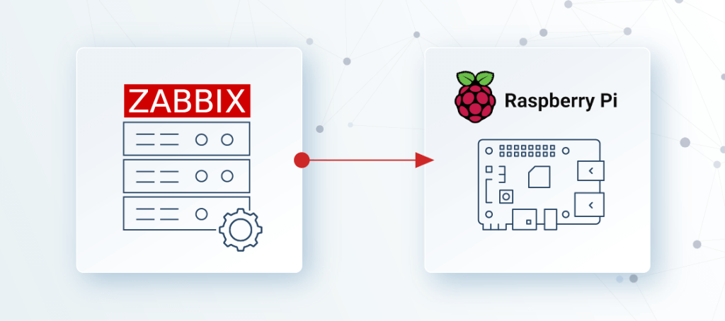 Zabbix raspberry pi IoT monitoring