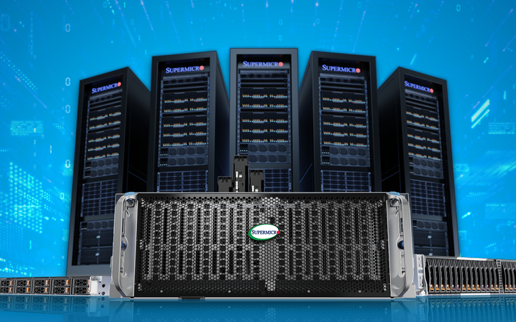 نصب و راه اندازی سرورهای فیزیکی Supermicro Server