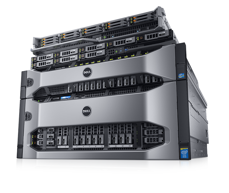 نصب و راه اندازی سرورهای فیزیکی Server Dell